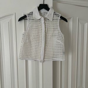 Milly Button up top